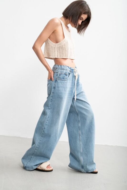 jeans holgados par amujer verano 2024