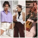 outfit con camisa para mujer