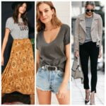 outfit con camiseta gris