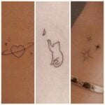 Tatuajes minimalistas para mujer