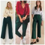 Outfits con pantalon verde oscuro