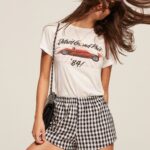 short a cuadros juvenil