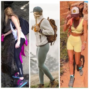 outfit para hacer senderismo