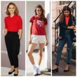 ourtfit con camiseta roja