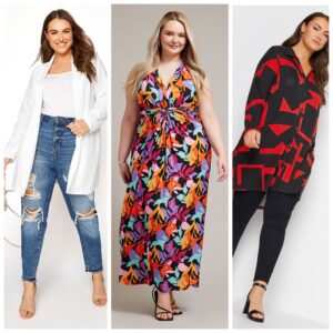 outfit en talla grande pra primavera