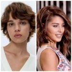 peinado corte de cabello ondulado corto