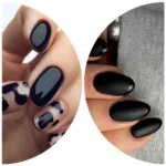 ideas para disenos de unas negras