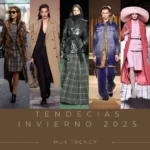 Moda mujer tendencia invierno 2025
