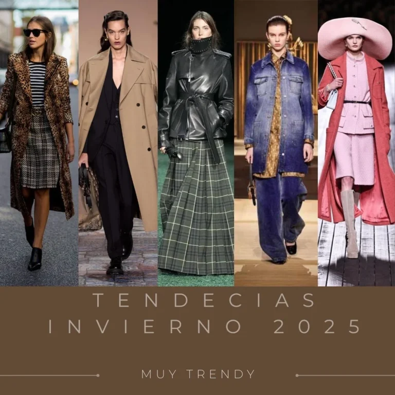 Moda mujer tendencia invierno 2025