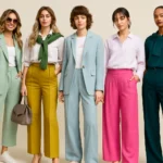 Colores de moda primavera Verano 2026 Tendencias