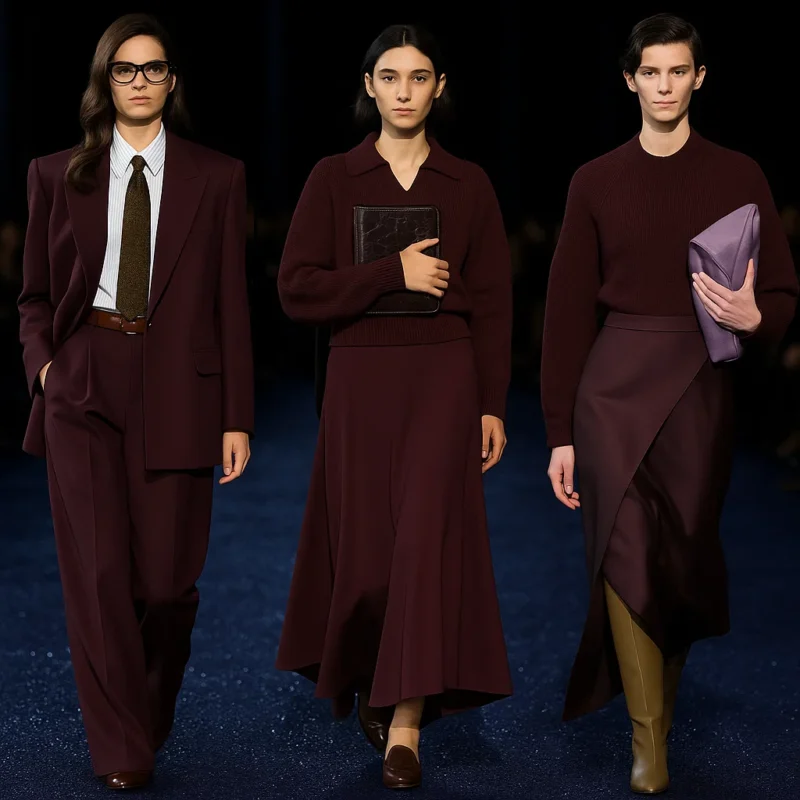 Morado Colores invierno 2026