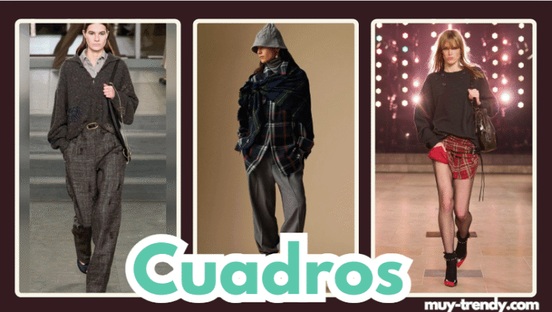 Cuadros Estampados moda 2026