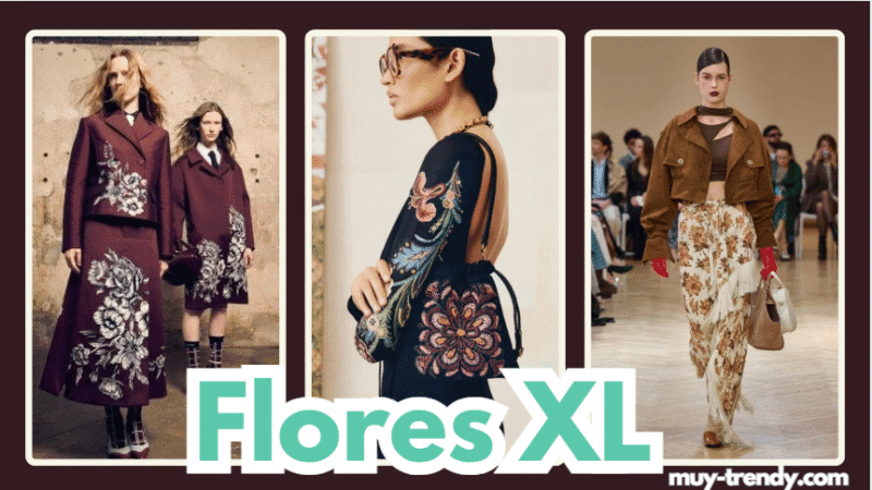 Flores Estampados moda 2026