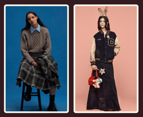 estilo escolar moda invierno 2026