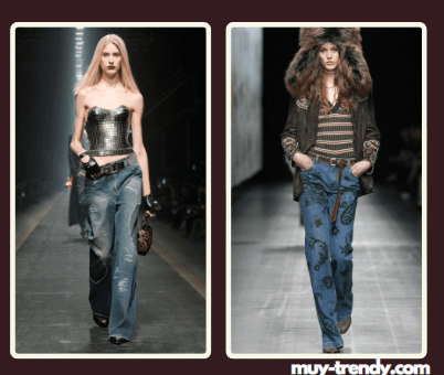 jeans adornados moda invierno 2026