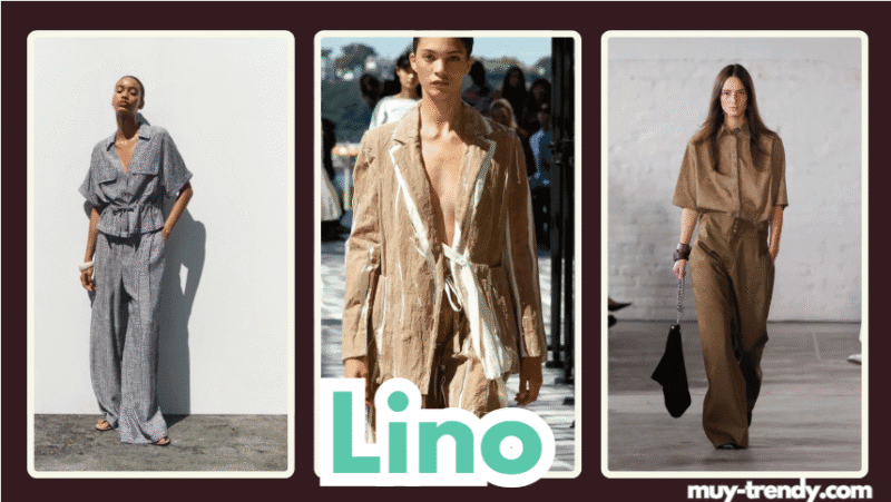 lino Telas moda 2026