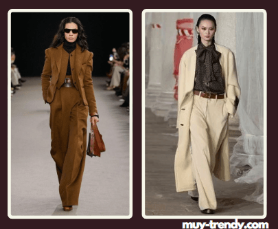 look ejecutivo moda invierno 2026
