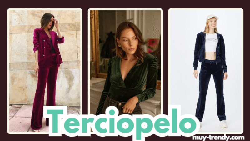 terciopelo Telas moda 2026