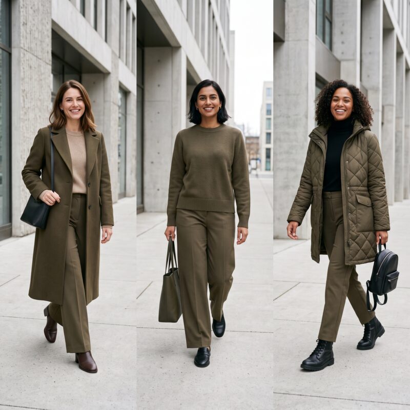 Burnt Olive colores invierno 2027