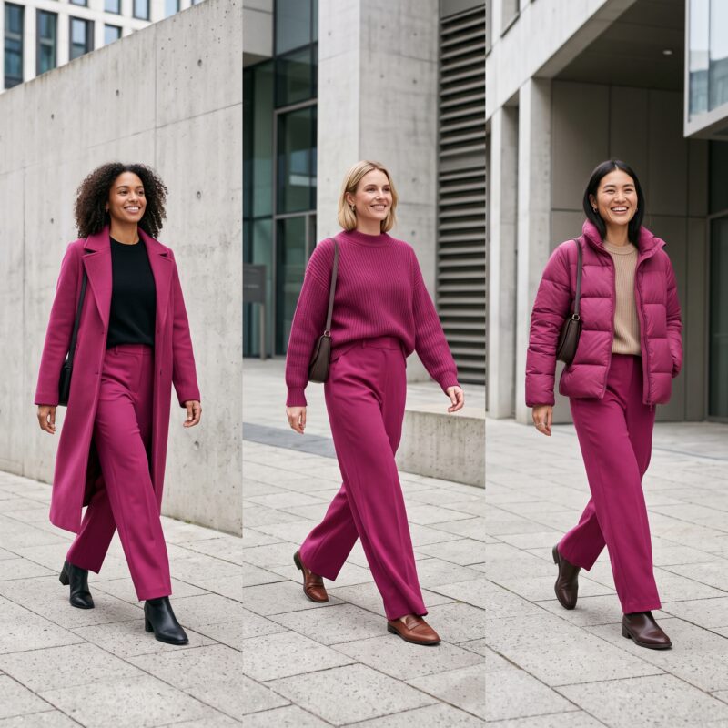 Festival Fuchsia colores invierno 2027