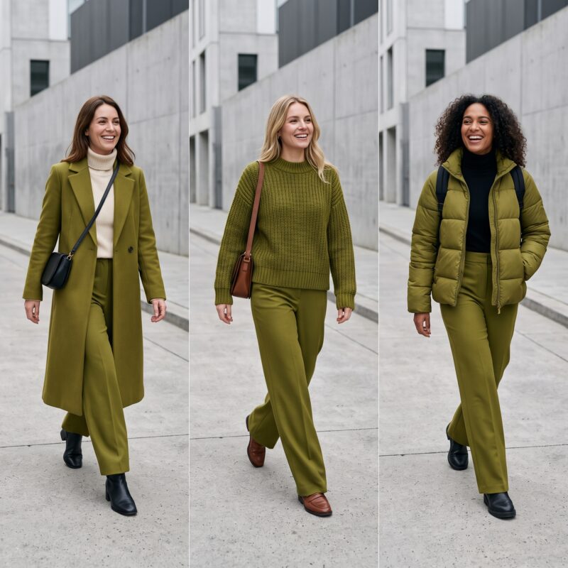 Green Envy colores invierno 2027