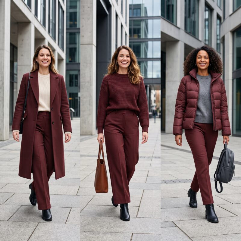 Red Mahogany colores invierno 2027