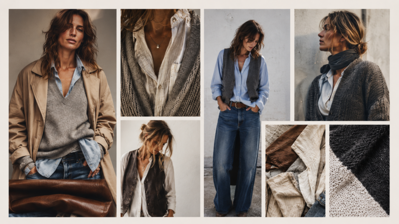 campas y texturas tendencias 2027 moda mujer