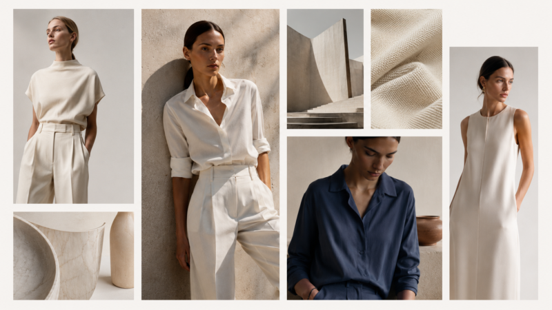 minimalismo tendencias 2027 moda mujer