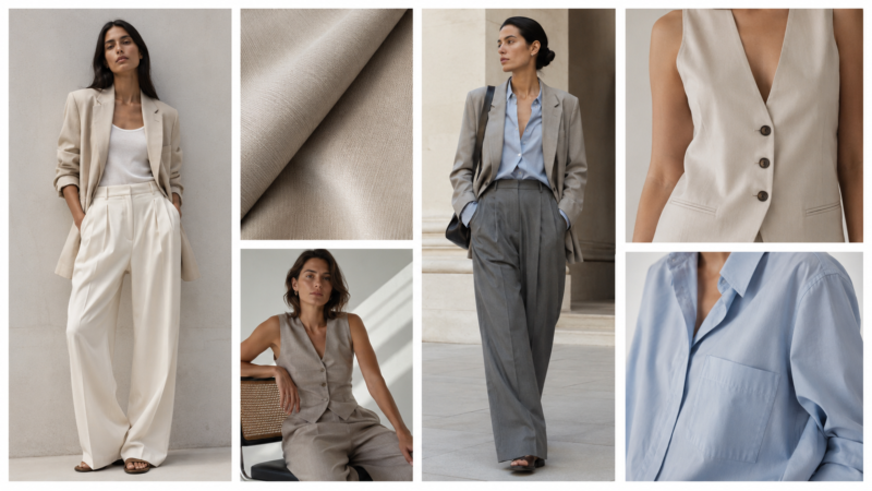 sastreria suave tendencias 2027 moda mujer