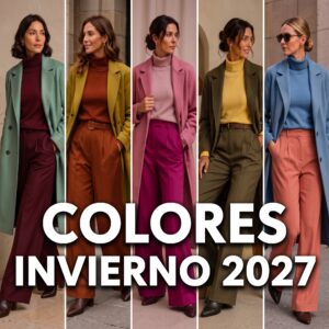 tendencias de colroes invierno 2027