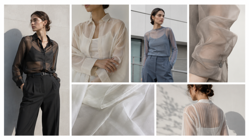 transparencias tendencias 2027 moda mujer