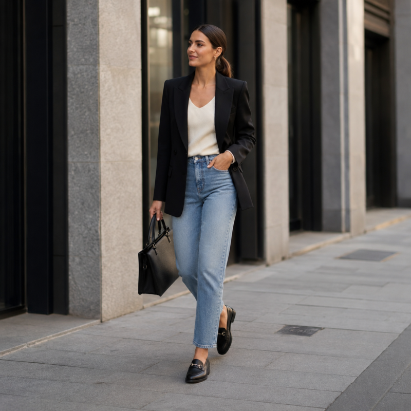 jean recto tendencias de jeans 2027