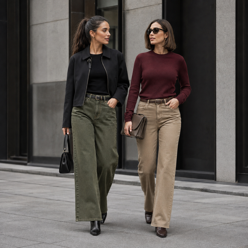 jeans militar y caki colores de jeans 2027